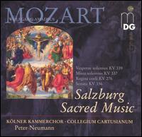 Salzburg Sacred Music [Hybrid SACD] von Cologne Chamber Choir