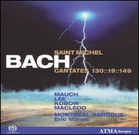 Bach: Saint Michel Cantatas [Hybrid SACD] von Montréal Baroque Orchestra