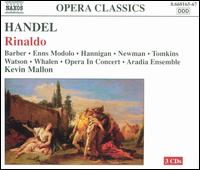 Handel: Rinaldo von Kevin Mallon