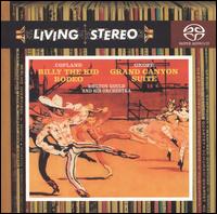 Copland: Billy the Kid; Rodeo; Grofe: Grand Canyon Suite [Hybrid SACD] von Morton Gould