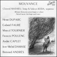 Mouvance: Musique française pour harpe et chant von Sakuya Koda