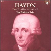 Haydn: Piano Trios Hob. 1-5-C1-37 von Van Swieten Trio