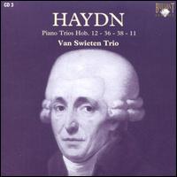 Haydn: Piano Trios Hob. 12 - 36 - 38 - 11 von Van Swieten Trio