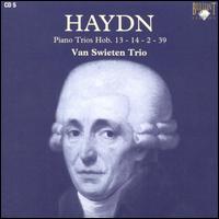 Haydn: Piano Trios Hob. 13-14-2-39 von Van Swieten Trio