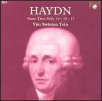 Haydn: Piano Trios Hob. 16-15-17 von Van Swieten Trio
