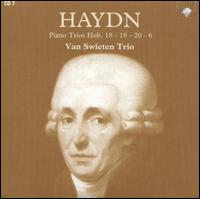 Haydn: Piano Trios Hob. 18-19-20-6 von Van Swieten Trio