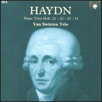 Haydn: Piano Trios Hob. 21-22-23-31 von Van Swieten Trio