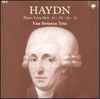 Haydn: Piano Trios Hob. 24-25-26-32 von Van Swieten Trio