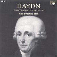 Haydn: Piano Trios Hob. 27-28-29-30 von Van Swieten Trio