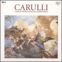 Carulli: Complete Works for Guitar & Fortepiano, CD 4 von Leopoldo Saracino