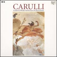 Carulli: Complete Works for Guitar & Fortepiano, CD 6 von Leopoldo Saracino
