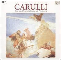 Carulli: Complete Works for Guitar & Fortepiano, CD 7 von Leopoldo Saracino