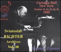 Sviatoslav Richter Archives, Vol. 10 von Sviatoslav Richter