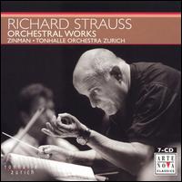 Richard Strauss: Orchestra Works [Box Set] von David Zinman