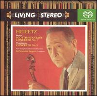 Heifetz plays Bruch & Vieuxtemps [Hybrid SACD] von Jascha Heifetz