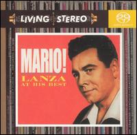 Mario! Lanza at His Best [Hybrid/SACD] von Mario Lanza