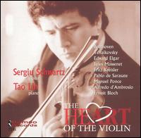 The Heart of the Violin von Sergiu Schwartz