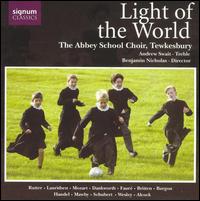 Light of the World: The Abbey School Choir von Tewkesbury Abbey School Choir