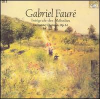 Fauré: Mélodies (Lieder), Disc 3 von Various Artists