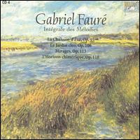 Fauré: Mélodies (Lieder), Disc 4 von Various Artists