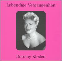 Lebendige Vergangenheit: Dorothy Kirsten von Dorothy Kirsten