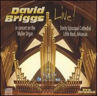 David Briggs Live! von David Briggs