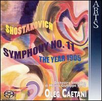 Shostakovich: Symphony No. 11 "The Year 1905" [Hybrid SACD] von Oleg Caetani