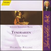 Johann Sebastian Bach: Tenor Arias von Helmuth Rilling