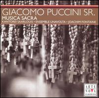 Giacomo Puccini, Sr.: Musica Sacra von Various Artists