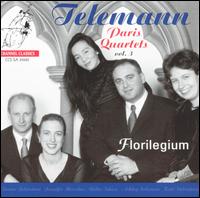 Telemann: Paris Quartets, Vol. 3 [Hybrid SACD] von Florilegium Musicum Ensemble