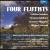 Four Flutists: Music of Peter Homans & William Thomas McKinLey von Various Artists