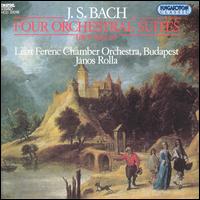 Bach: Four Orchestral Suites BWV 1066-69 von Janos Rolla
