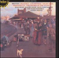 Britten: Phaedra; Lachrymae; Night Mail; Etc. von Various Artists