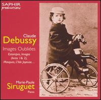 Debussy: Images Oubliées von Alain Louvier