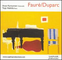 Fauré & Duparc von Anssi Karttunen