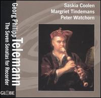 Telemann: The Seven Sonatas for Recorder von Saskia Coolen