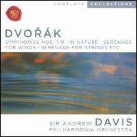 Dvorák: Symphonies Nos. 1-9; In Nature; Serenade for Winds; Serenade for Strings, etc. [Box Set] von Andrew Davis