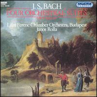 Bach: Four Orchestral Suites BWV 1066-69 von Janos Rolla