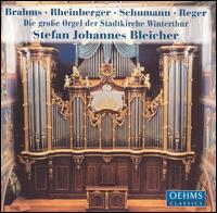 Die große Orgel der Stadkirche Winterthur von Stefan Johannes Bleicher