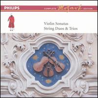 Mozart: Violin Sonatas; String Duos & Trios [Box Set] von Various Artists