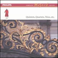 Mozart: Quintets, Quartets, Trios, etc. [Box Set] von Various Artists