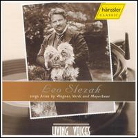 Leo Slezak Sings Wagner, Verdi, Meyerbeer von Leo Slezak