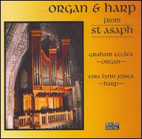 Organ & Harp from St. Asaph von Graham Eccles