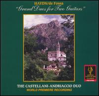 Haydn: Grand Duos for Two Guitars von Castellani-Andriaccio Duo