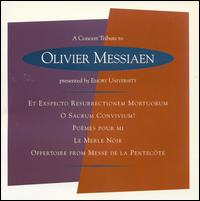 A Concert Tribute to Olivier Messiaen Presented by Emory University von Various Artists