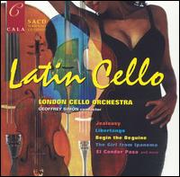 Latin Cello [Hybrid SACD] von London Cello Orchestra