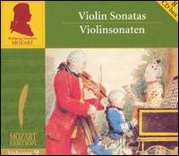Mozart Edition, Vol. 9: Violin Sonatas [Box Set] von Various Artists