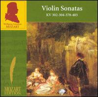 Mozart: Violin Sonatas KV 302, 304, 378, 403 von Salvatore Accardo