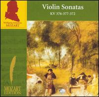 Mozart: Violin Sonatas KV 376, 377, 372 von Salvatore Accardo