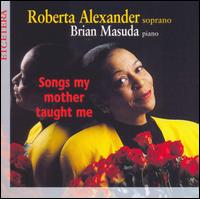 Songs My Mother Told Me von Roberta Alexander
